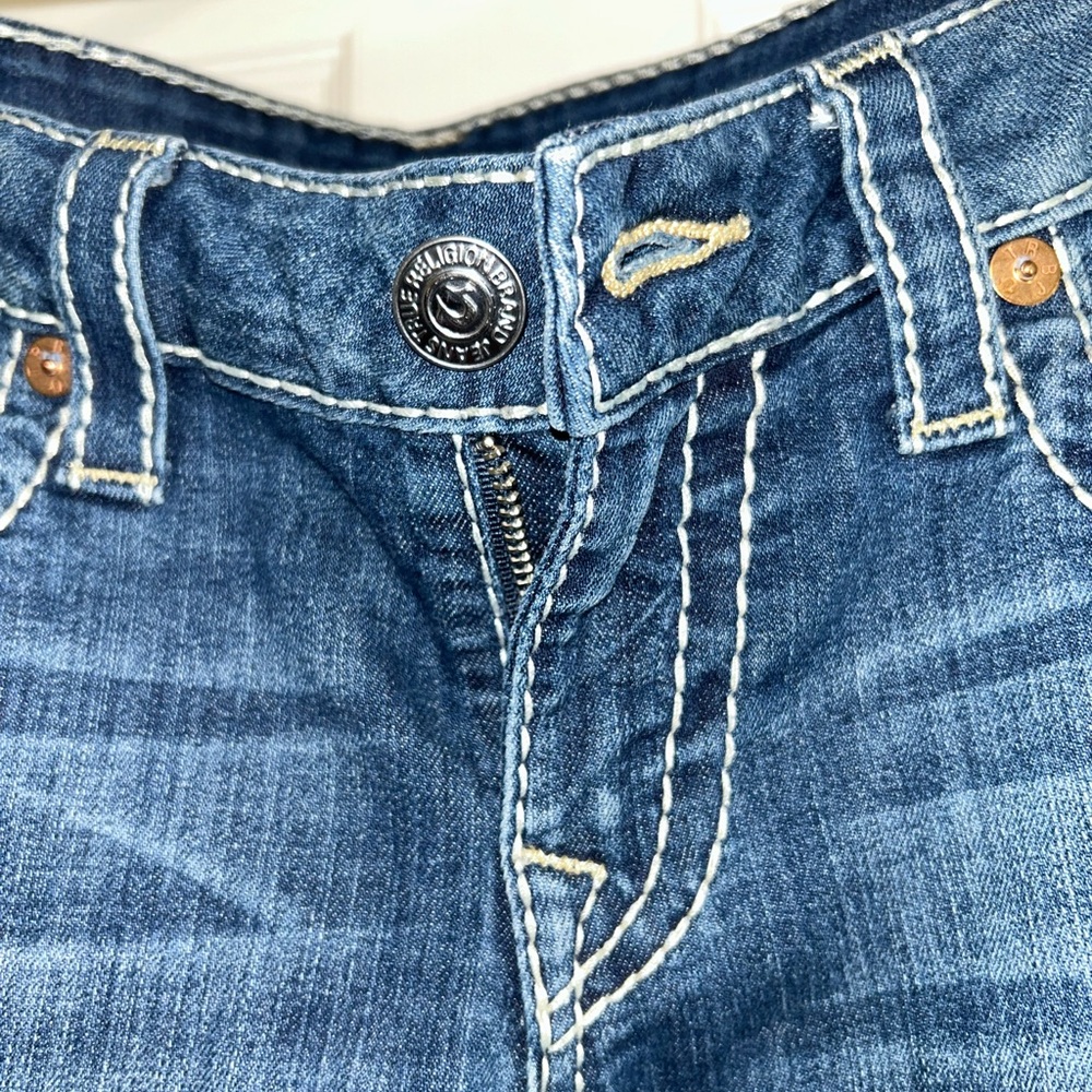 True Religion Indigo Women's Skinny Jeans - Picture 3 of 7